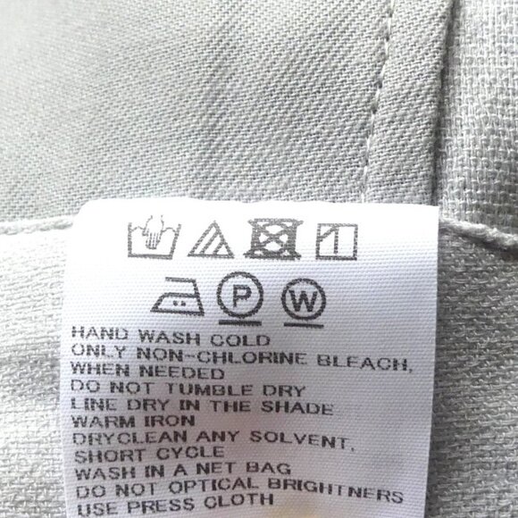 Issey Miyake Maxi Wrap Skirt in Light Gray Size 2 USA Small - Picture 15 of 16